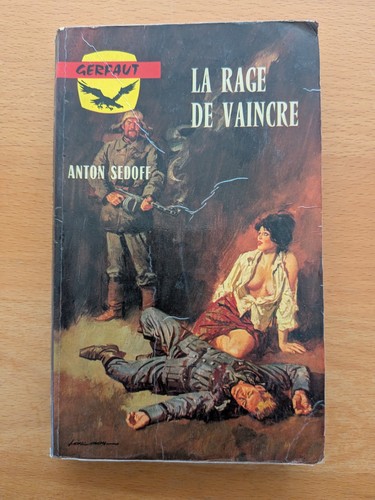 Livre gerfaut roman - livre,