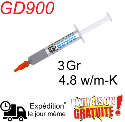 Gd900 pâte thermique haute - gd900,
