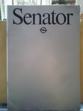 OPEL SENATOR 1981 ? document