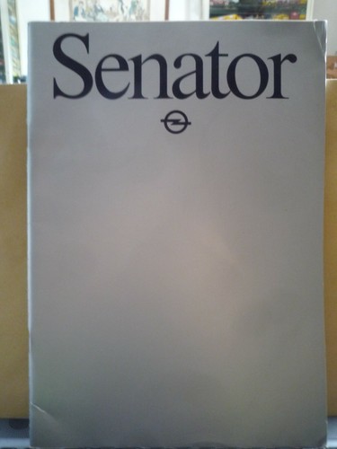 Opel senator 1981 - opel,