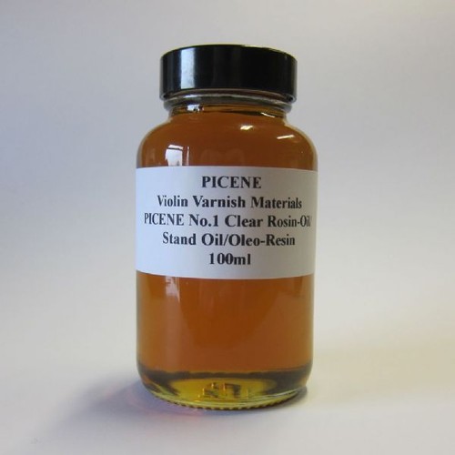 Picene transparent rosin - no.1,