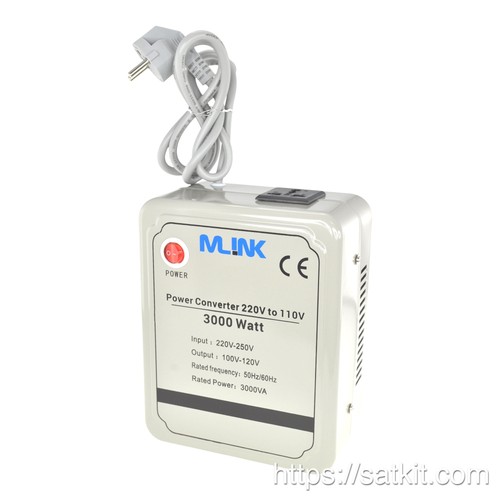 Mlink transformateur 220v 110v - mlink,