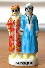 Fève Couple Marié L'AFRIQUE