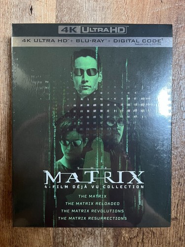 The matrix film deja - matrix, vu