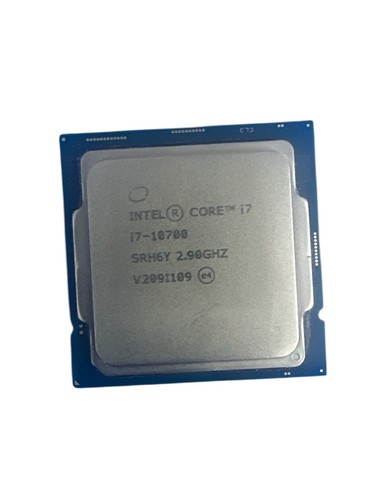 Intel core 10700 srh6y - core,