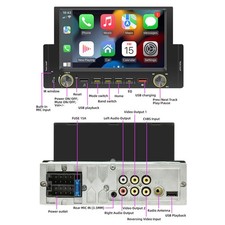 6.2in Car Multimedia Player