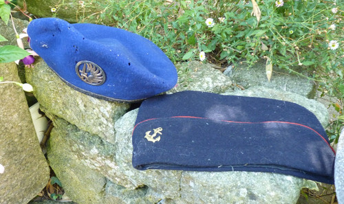 Beret bleu roi parachutiste - beret,