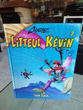 BD LITTEUL KEVIN 7 COYOTE Fluide glacial 2003 Excellent État Fr