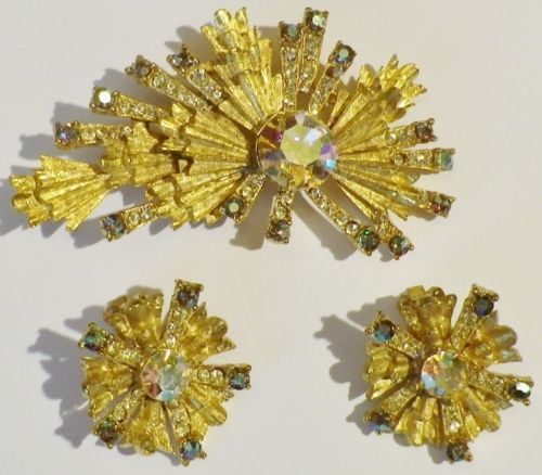 Superbe parure ancien bijou