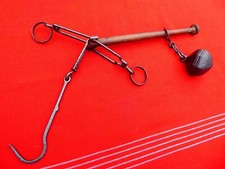 peson balance à fléau bois