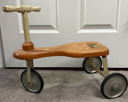 Antique childs kiddie kar - childs,