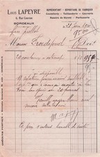 33 BORDEAUX coutelier LAPEYRE