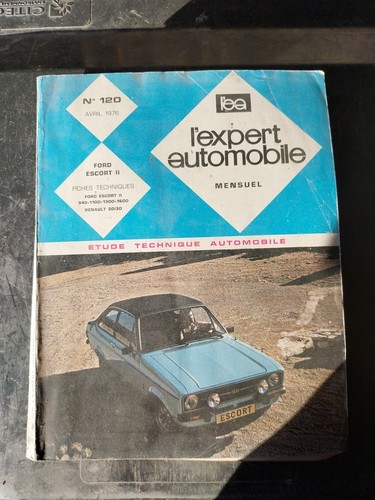 Revue technique ford escort - ford, ii