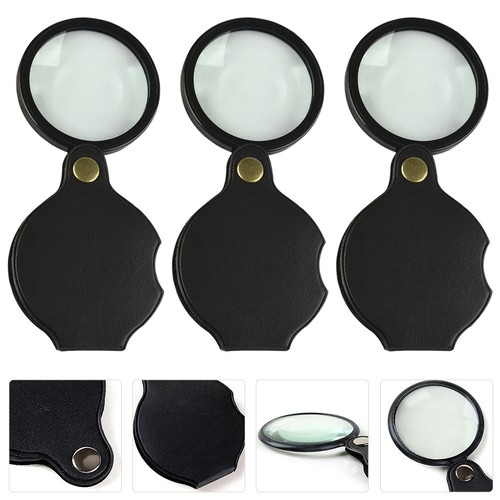Foldable reading magnifier - reading,