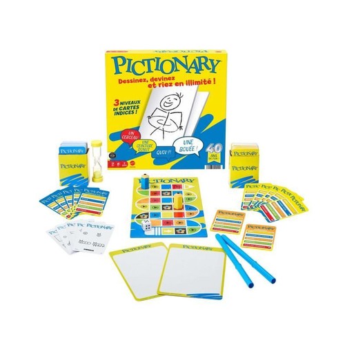 Pictionary core france - pictionary,