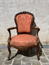 Fauteuil Voltaire d'époque en parfait état du 18éme siécle