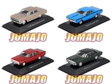 LOT 4 1/43 SALVAT Vehiculos