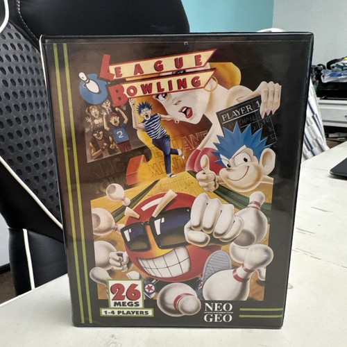 League bowling neo - geo, aes