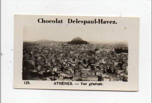 Image chromo chocolat - /,