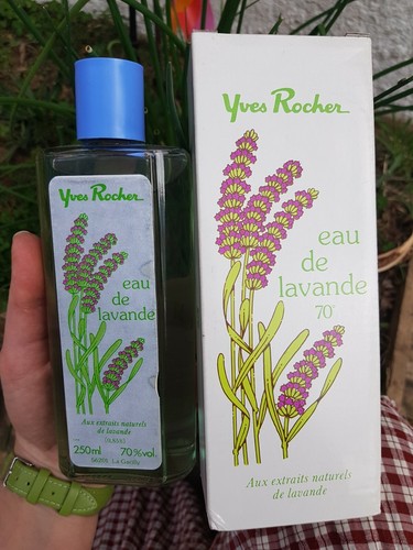 Parfum edt eau lavande yves - parfum,