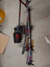RENAULT CLIO MK2 1998 - 2006 WINDSCREEN WIPER MOTOR & LINKAGES 8200258328 4-PIN