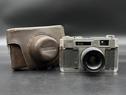 Yashica avec objectif - yk,