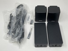 Bose Surround Wireless Speaker Pair Black 120W 809281-1100 New Open Box