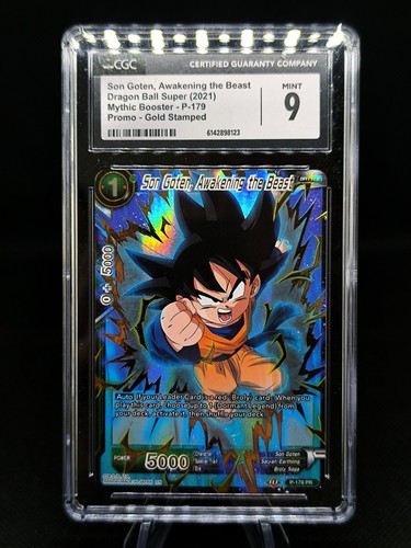 Carte bandai dragon ball - bandai, p-179