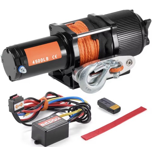 Treuil électrique 12v - Électrique,