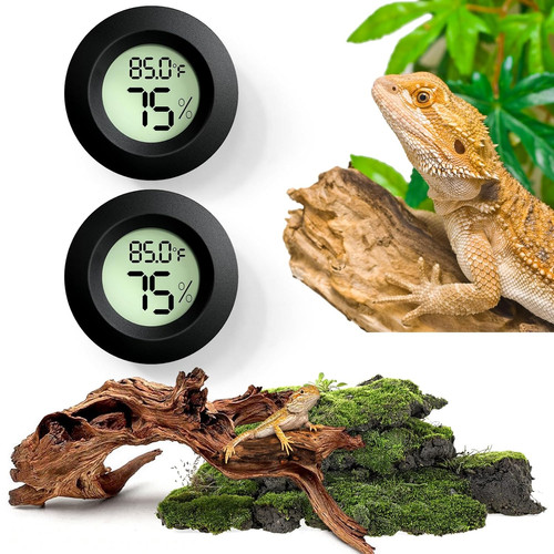 2pcs reptile thermometer - reptile,