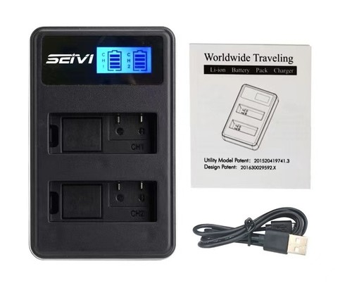 Chargeur batterie pour - de,