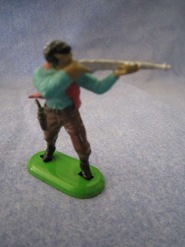 L821 britains cow boys soldat - cow-boys,