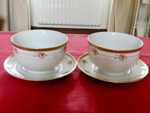 Duo bols the - the, chocolat