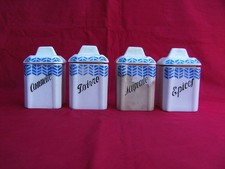 série de 4 pots à épices "nimy"