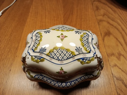Bonbonnière porcelaine - , de
