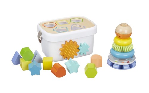 Jeu éducatif boîte - , formes