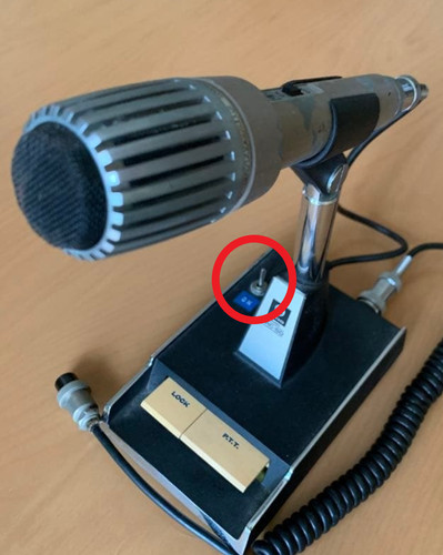 Microphone sur pied trio 50 - microphone,