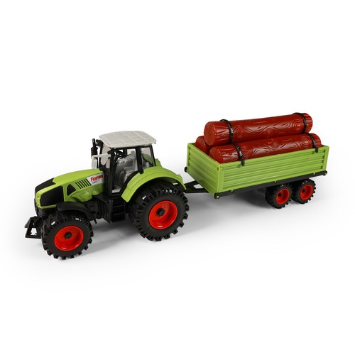 Tracteur avec remorque pour - tracteur,