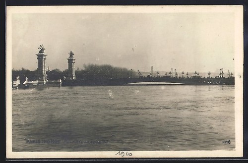 Carte postale paris - carte,