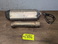 2009-2011 Suzuki GSXR1000 Yoshimura Cyclone Muffler Exhaust Pipe w/ Midpipe