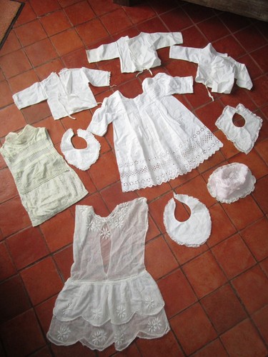 Lot vêtements anciens - vêtements,