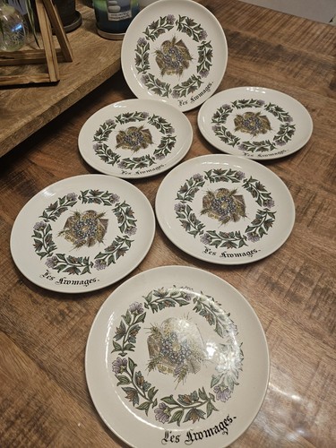 Assiettes fromages - 6,