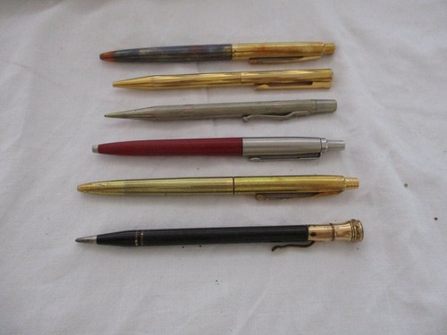 Ancien lot stylos a - lot, 6