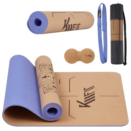 Fit tpe tapis yoga - tapis,