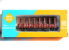 ROCO HO 4306 FLAT DUMP WAGON RANCHER FREIGHT TRANSPORT RAILWAY DB 400330