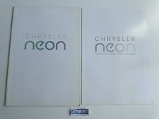 Brochure Catalogue Publicitaire - Chrysler Neon - 1994 - FR