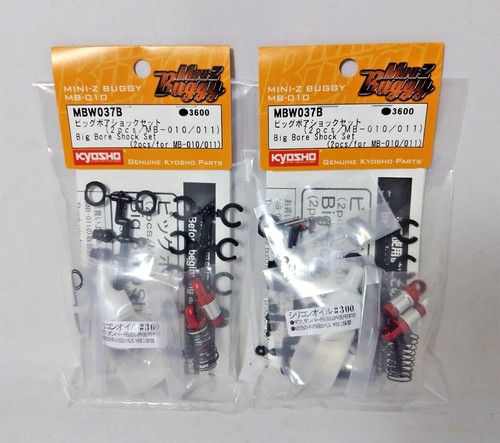 Kit amortisseurs big bore - kit,