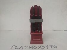 ARMES PLAYMOBIL. BOUTIQUE PLAYMOXOY76. MEUBLE ARMOIRE + 2 FUSILS.