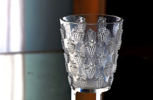 René lalique vase - rené,