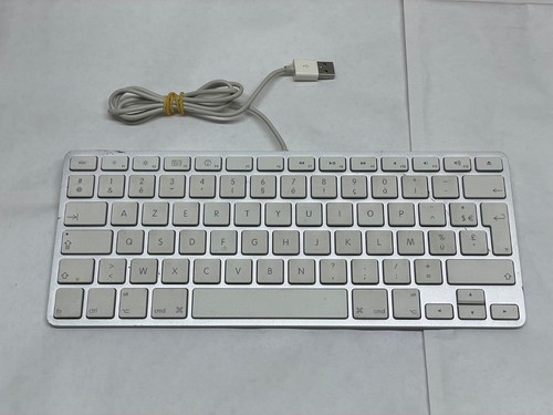 Clavier apple keyboard usb - clavier,